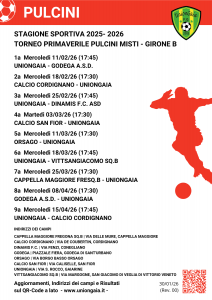 2025-26 UG PULCINI Torneo Primaverile